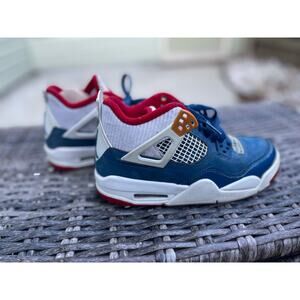 Air Jordan 4 Retro GS ‘Messy Room’ - Youth Size 4Y - Like New Condition